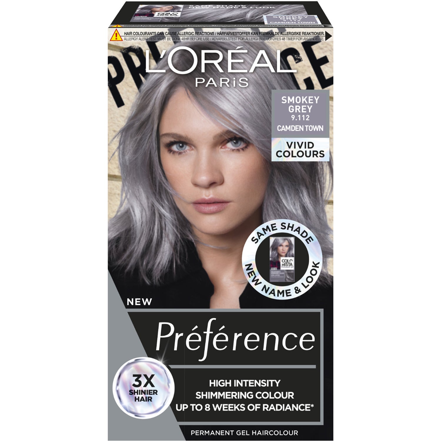 LOréal Paris Préférence Vivids Blue Black 1.102 1 pcs schampo & balsam dam