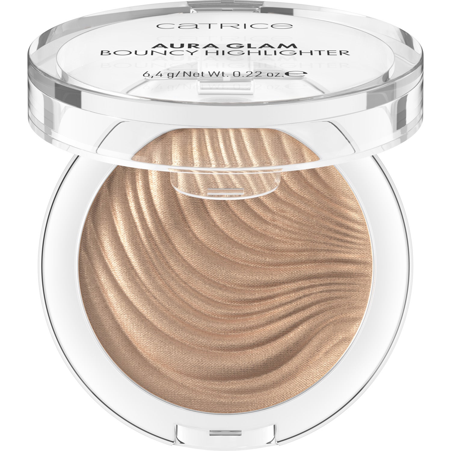 Catrice Aura Glam Bouncy Highlighter 10 - 6,4 g billede