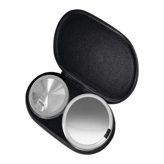 LED Sensor Mirror Chargeable