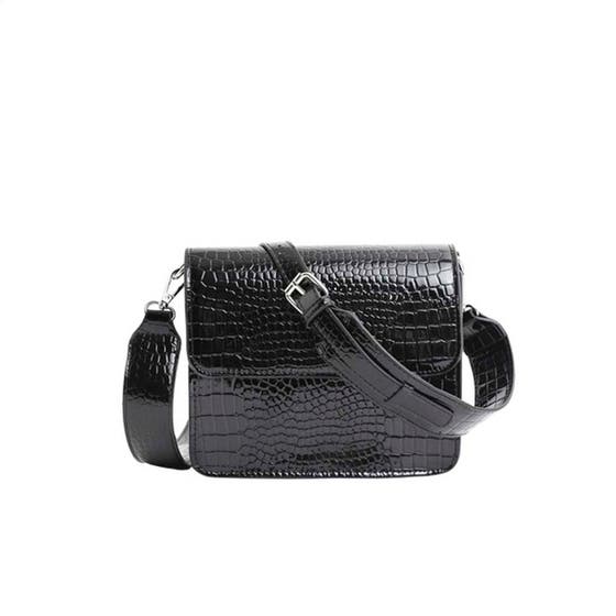 Cayman Shiny Strap Bag