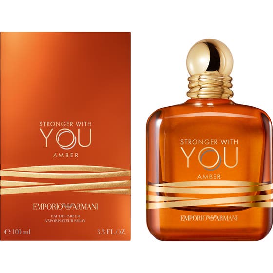 Stronger With You Amber