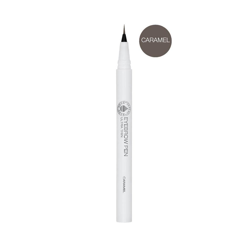 Depend PE Eyebrow Pen Ultra Thin Caramel 8 g ögonbryn dam – bild 5