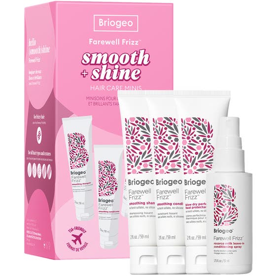 Farewell Frizz™ Smooth + Shine Hair Care Minis