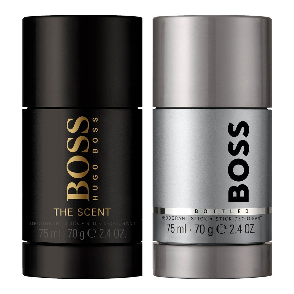Boss The Scent & Boss Bottled 2 x Deosticks