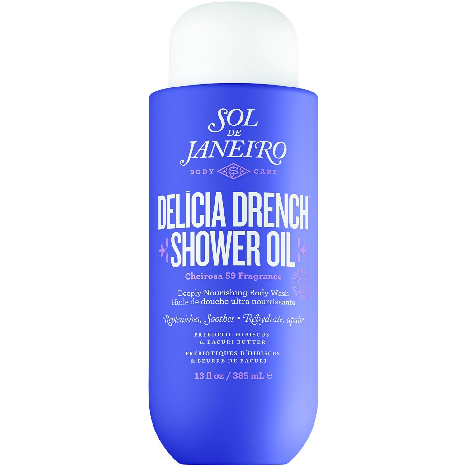 Sol de Janeiro Delicia Drench Shower Oil 385 ml