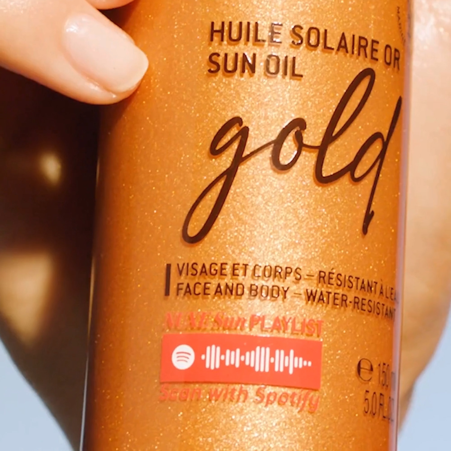 Sun Tanning Oil Gold SPF50