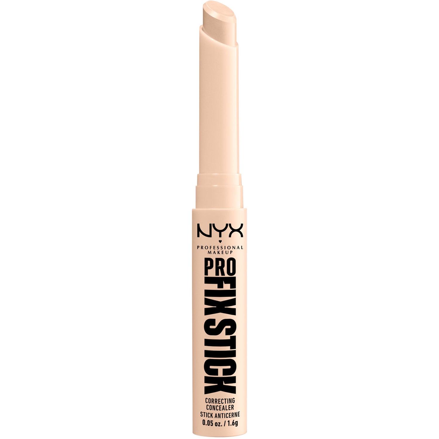 NYX Professional Makeup Fix Stick Concealer Stick Fair 02 (1,6 g)