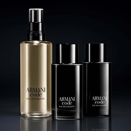 Armani Code Eau De Toilette Refill Pack