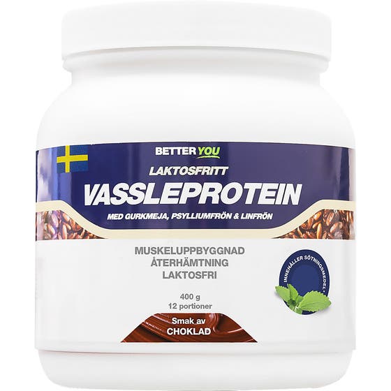 Vassleprotein Laktosfritt