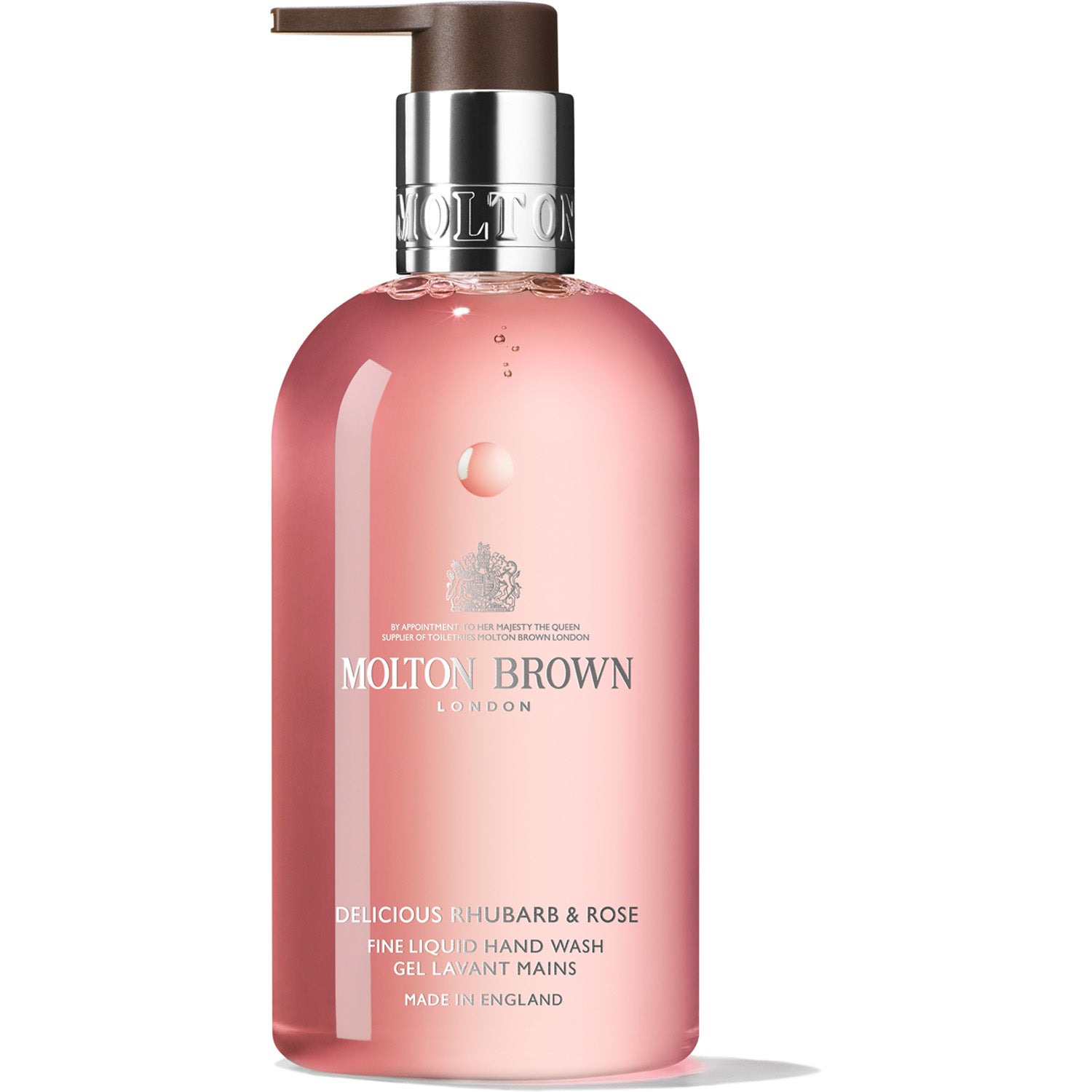 Rhubarb & Rose Hand Wash, 300 ml Molton Brown Handtvål