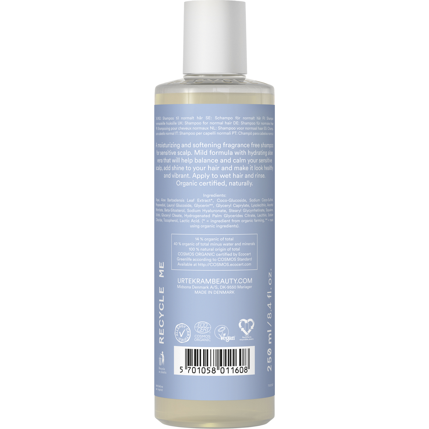 Sensitive Scalp Shampoo