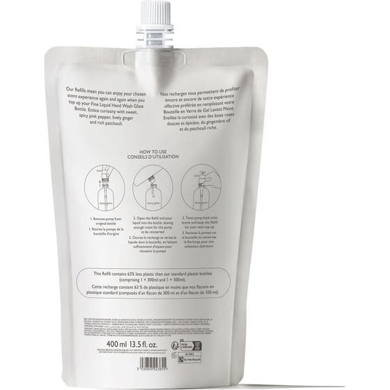 Fiery Pink Pepper Fine Liquid Hand Wash Refill