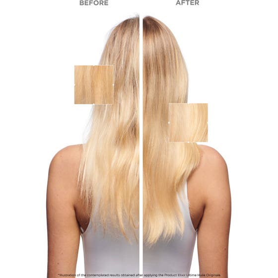 Elixir Ultime L´Huile Originale Hair Oil Set