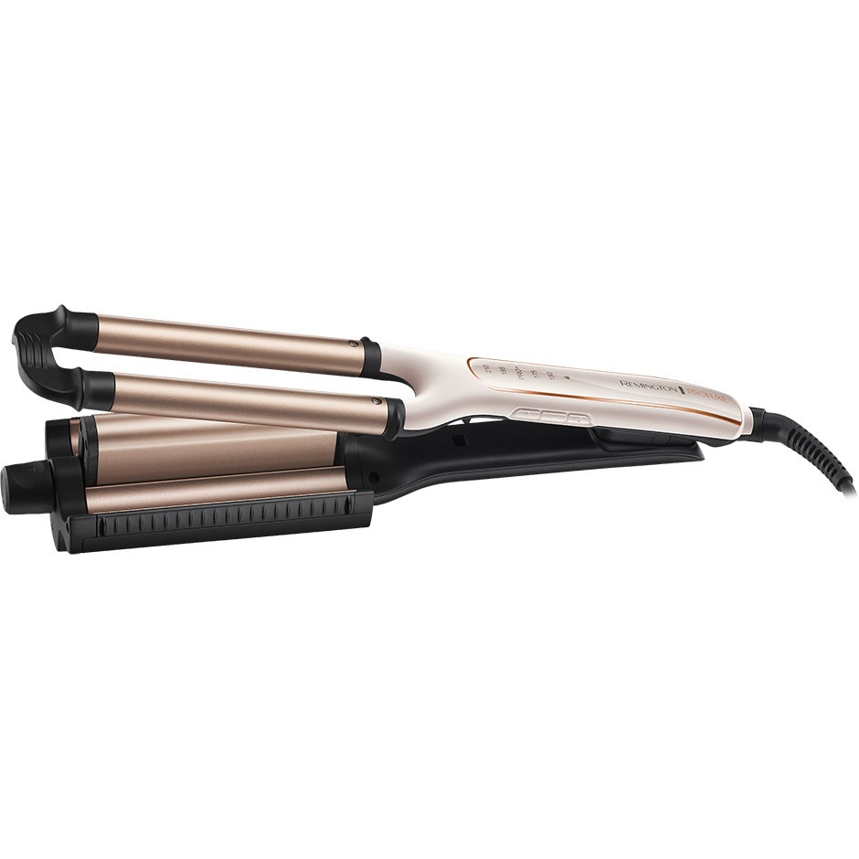 CI91AW PROluxe 4-in-1 Adjustable Waver,  Remington Vågtång & Krustång