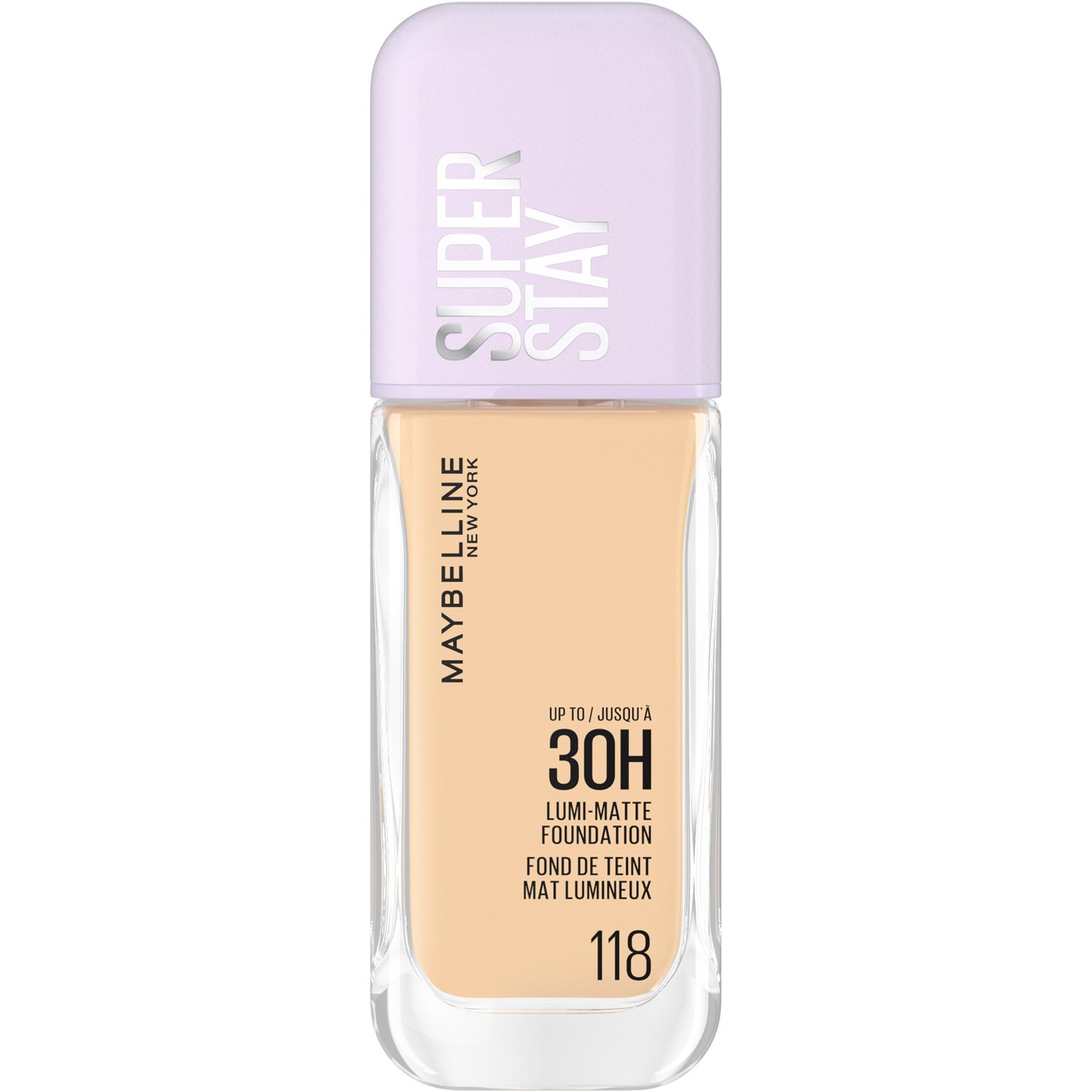 Maybelline Superstay Lumi Matte Foundation 118 - 35 ml billede