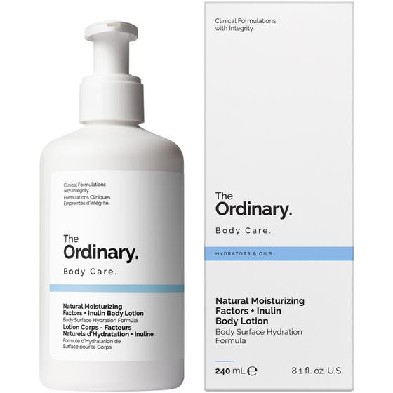 NMF + Inulin Body Lotion