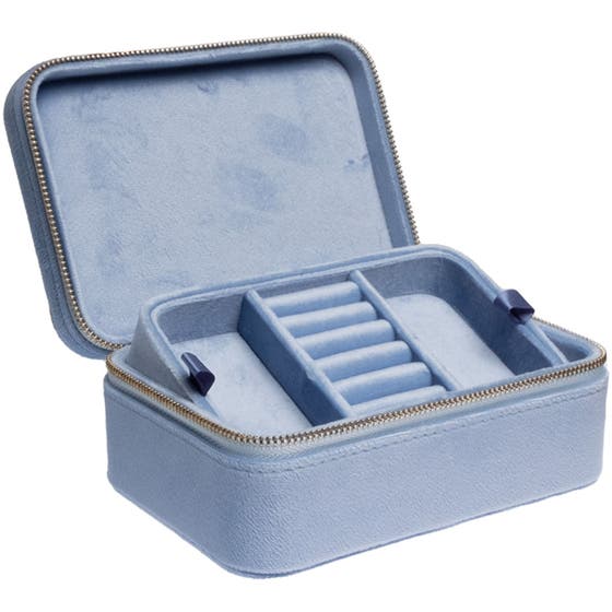 Velvet Jewellery Box