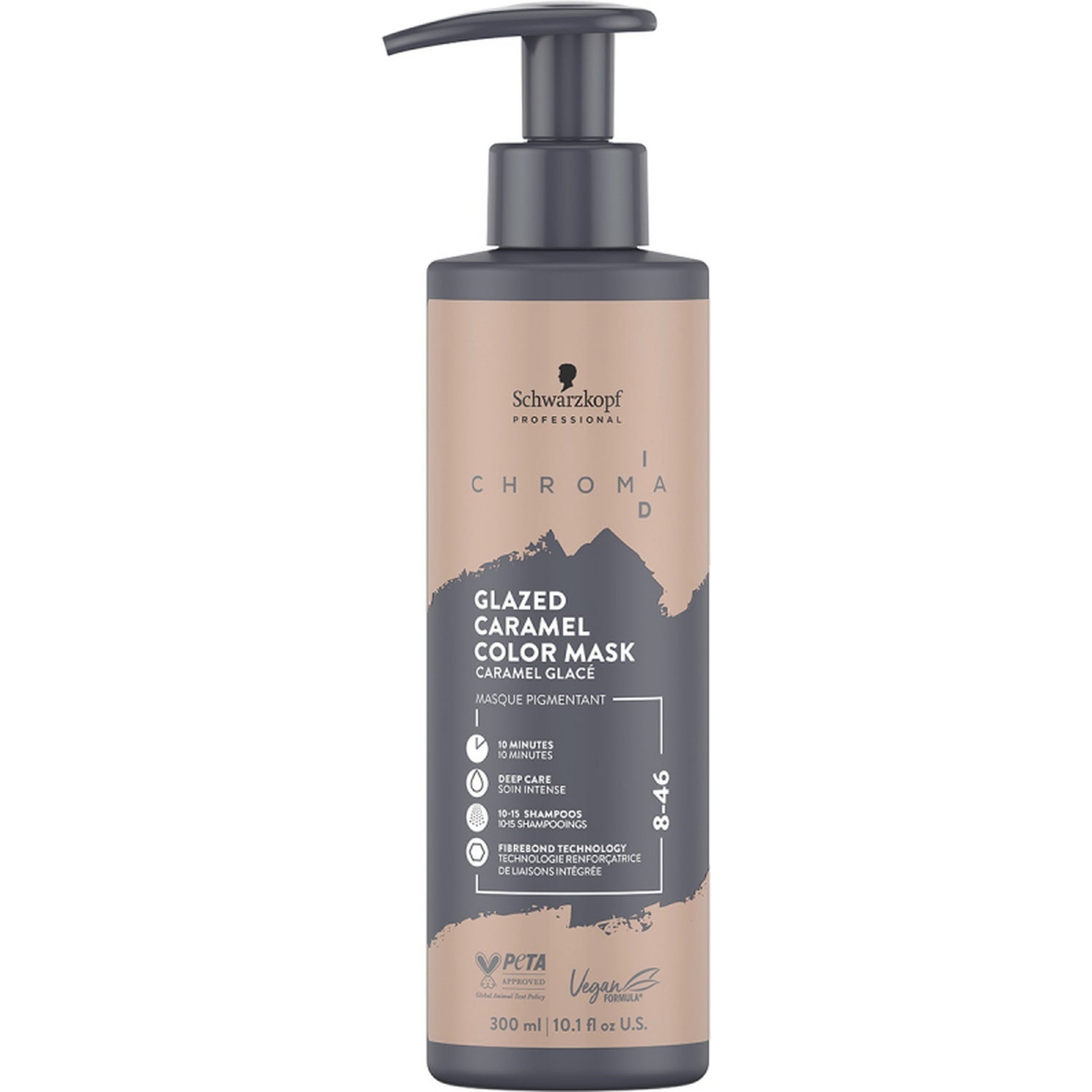 Chroma Id Bonding Color Mask #8-46-caramel Glaze 3