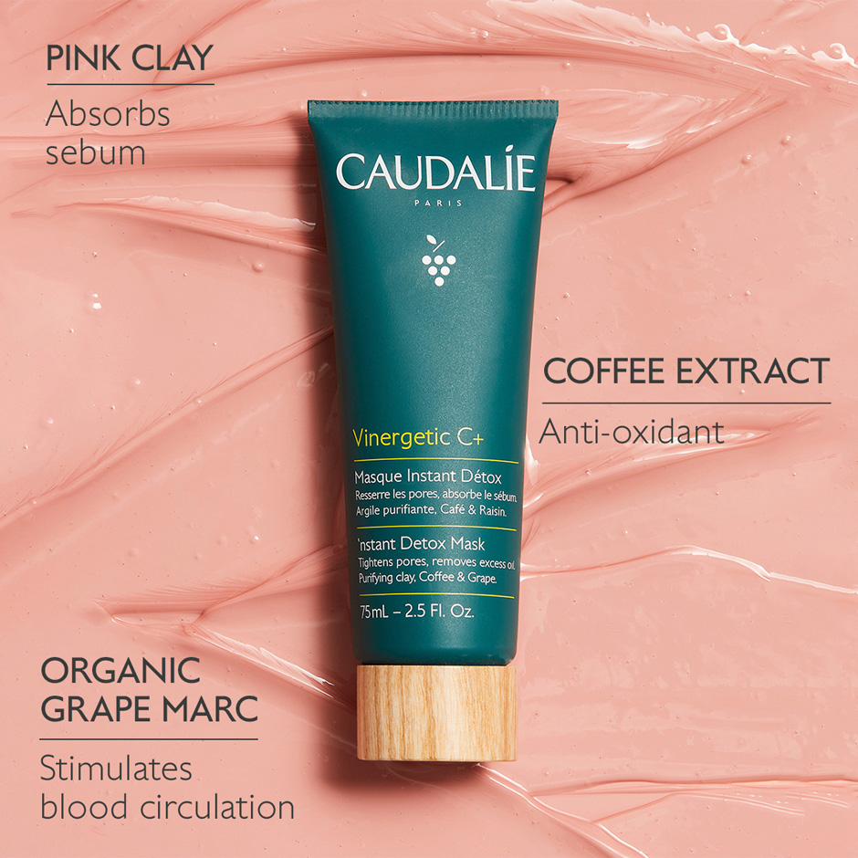 Vinergetic C+ Instant Detox Mask