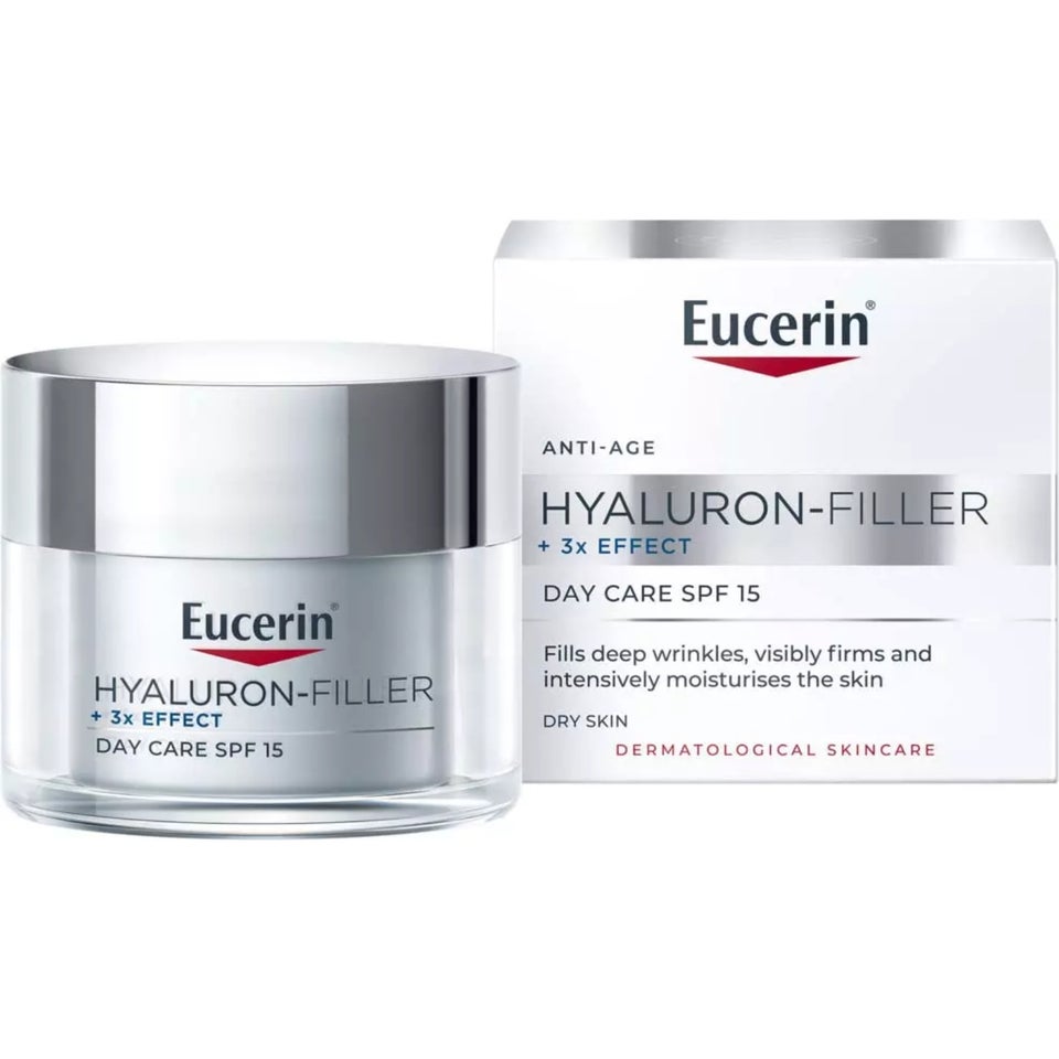 Hyaluron-Filler Day SPF 15 for Dry Skin