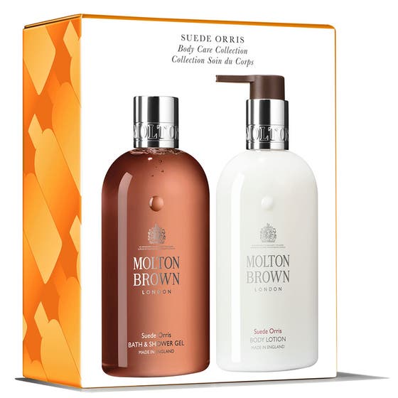 SUEDE ORRIS Body Care Collection