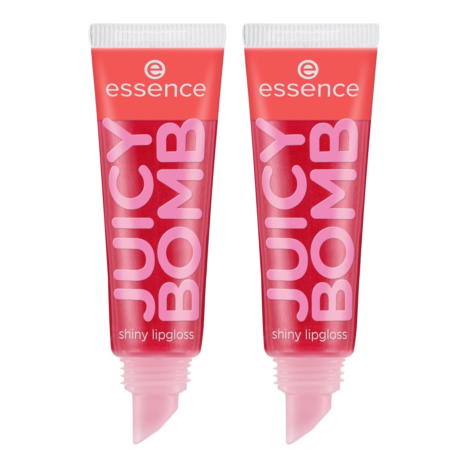 essence Juicy Bomb Shiny Lipgloss Duo 104 Poppin' Pomegranate