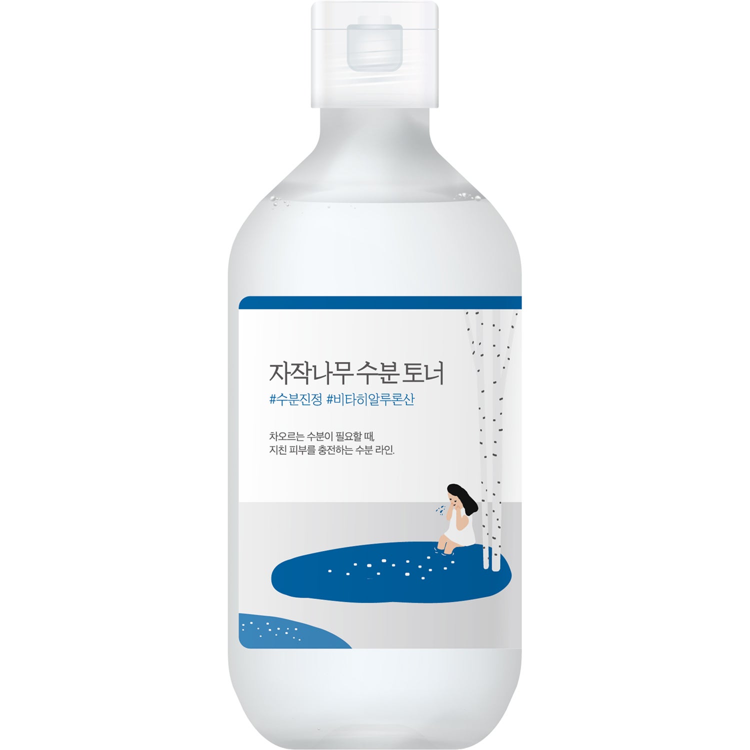 Round Lab Birch Juice Moisturizing Toner rengöring & peeling dam
