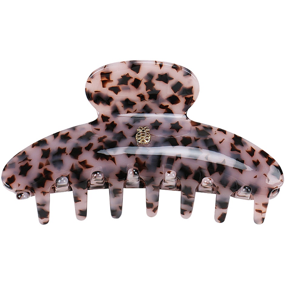 Large Hair Claw Glossy Black 1 pcs
