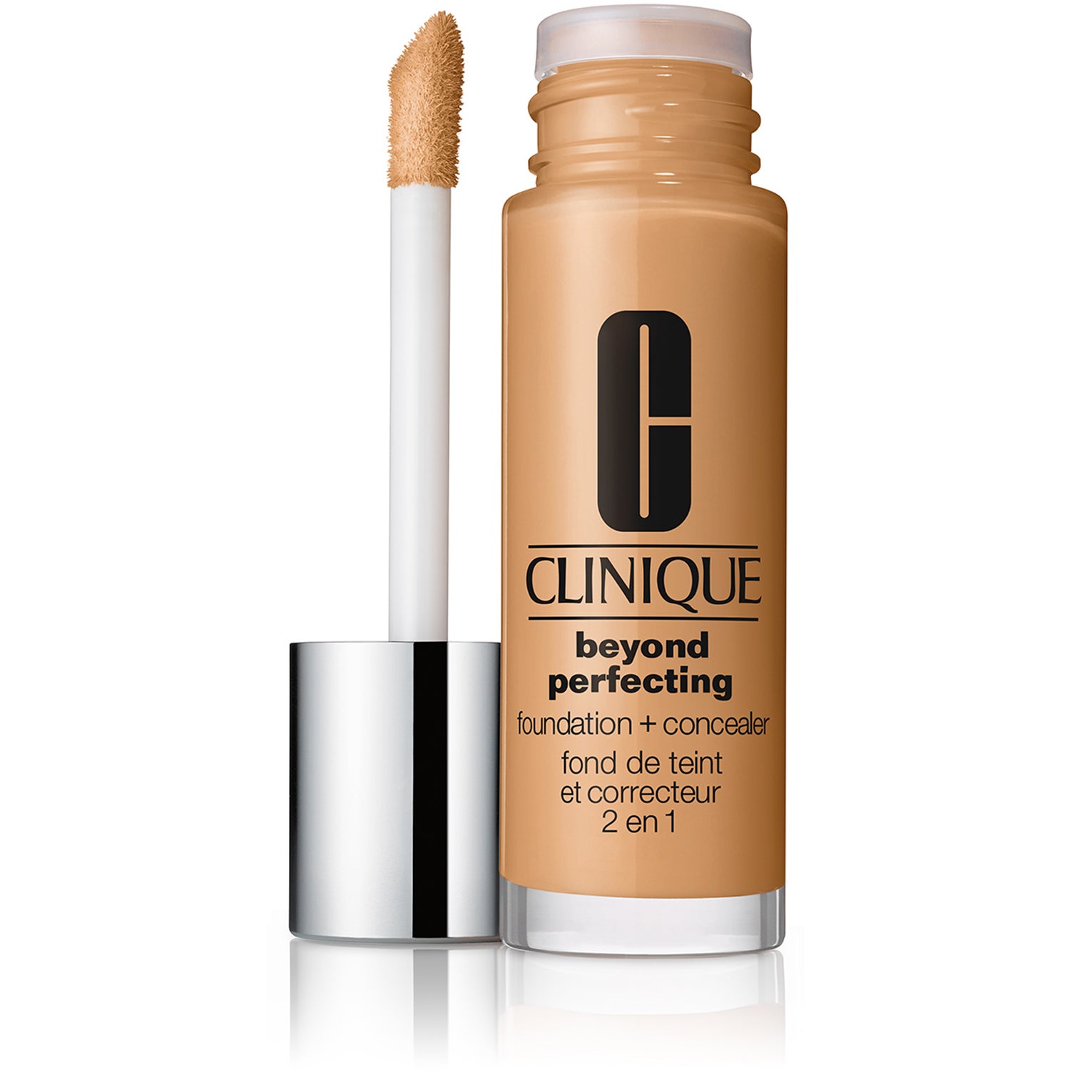 Clinique Beyond Perfecting Foundation + Concealer WN 76 Toasted Wheat - 30 ml