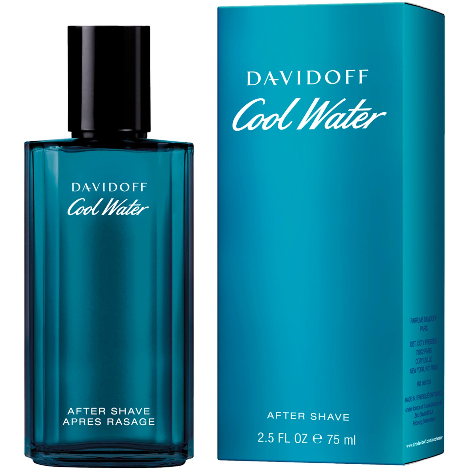 Alternativ bild 1 för Davidoff Cool Water Man After Shave  75 ml Man