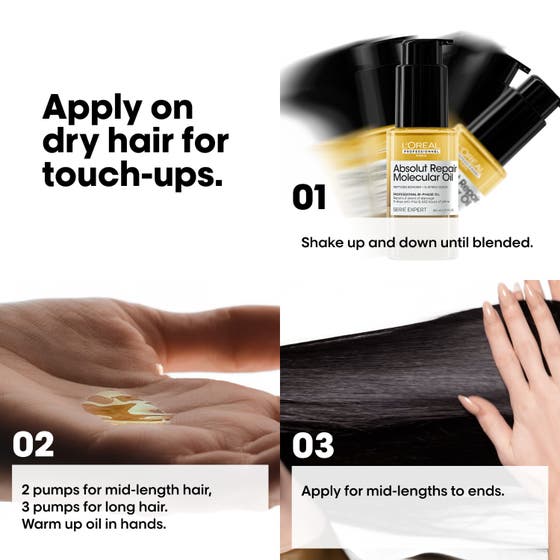 Absolut Repair Molecular Bi-phase Oil