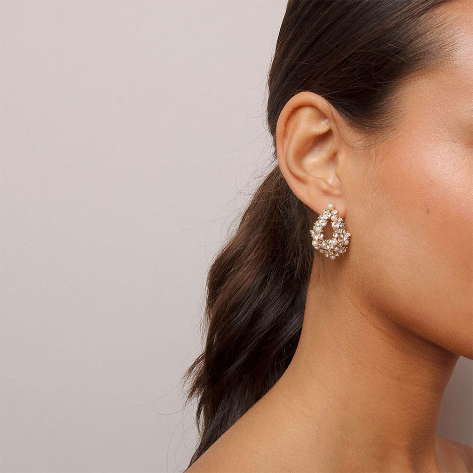 Alice Pearl Earrings