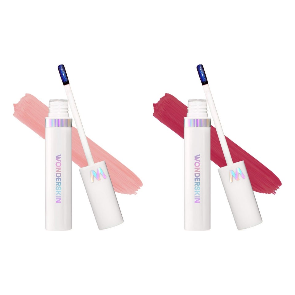 Wonder Blading Lip Stain Masque Light & Toffee Rose Duo