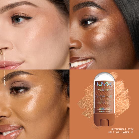 Buttermelt Glaze Highlighter Stix