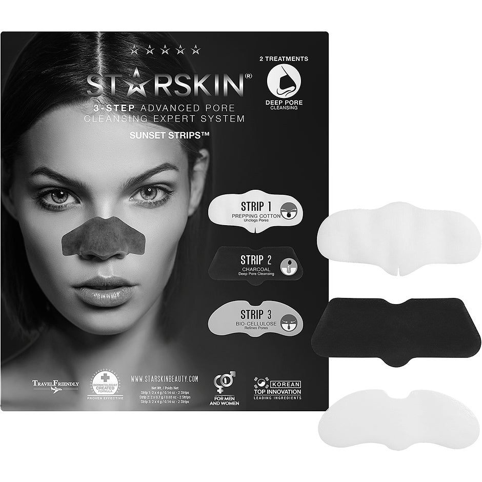 Starskin Sunset Strips Advanced Pore Cleansing Expert System - 17,4 g