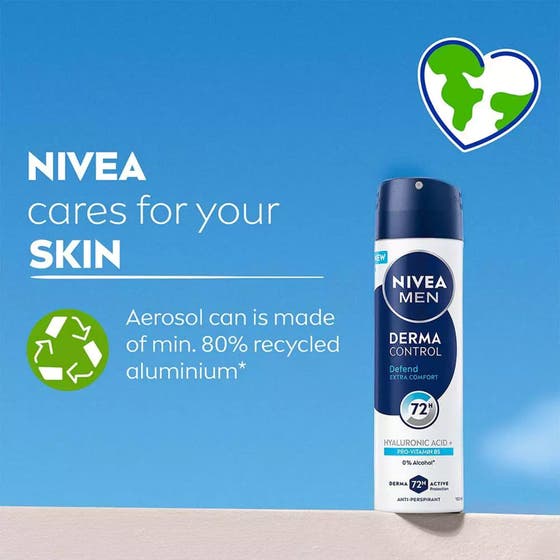 Antiperspirant Deo Spray Derma Control Defend