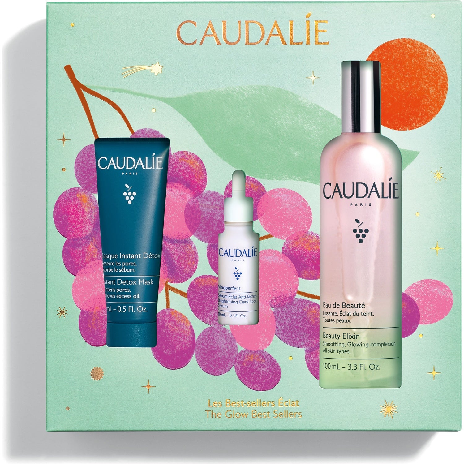 Caudalie Best Seller Gift Set 2026 125 ml