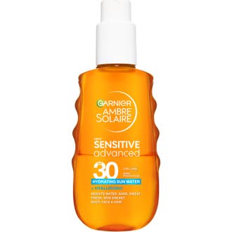 Ambre Solaire Sensitive Advanced Sun Protection Water SPF30