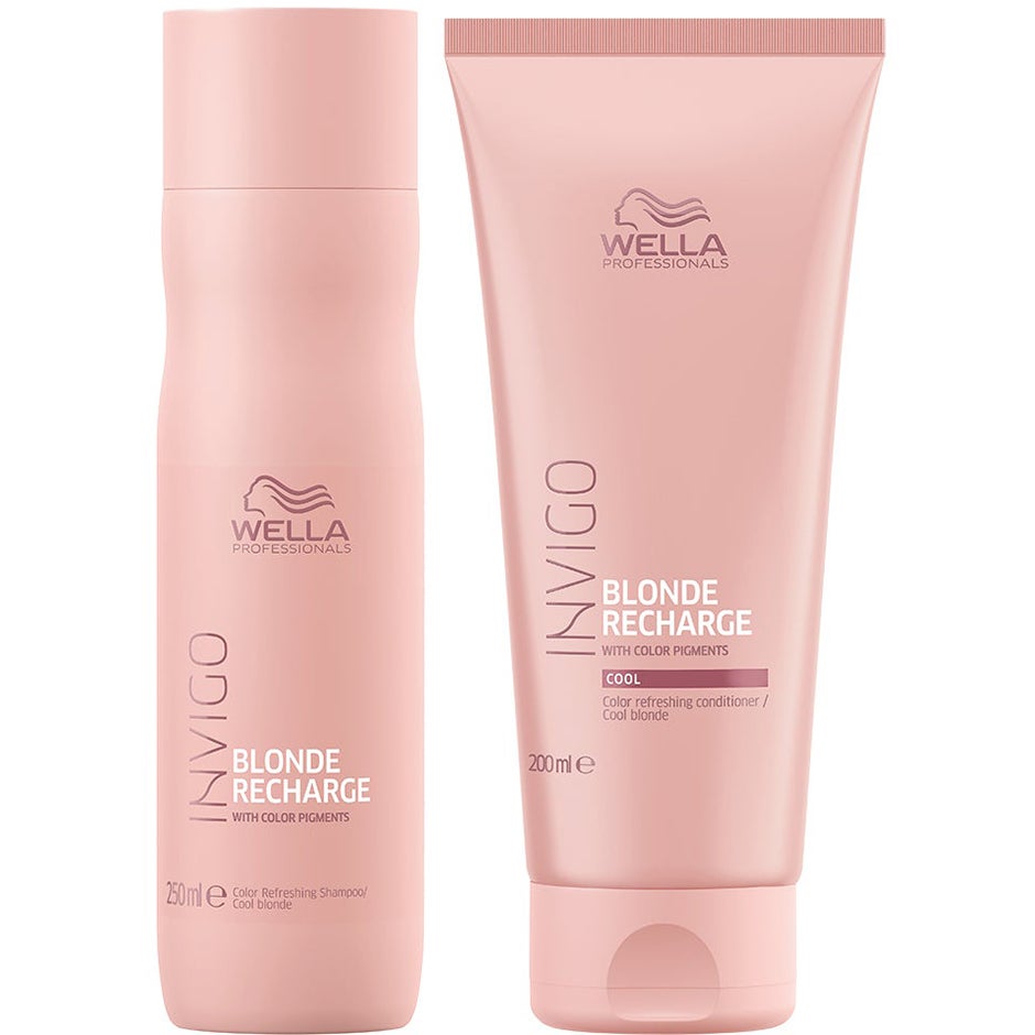 Produktfoto för Wella Professionals INVIGO Cool Blond Duo