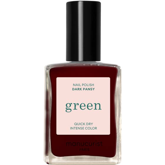 Green Dark Pansy