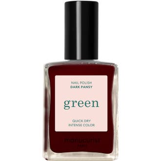 Green Dark Pansy