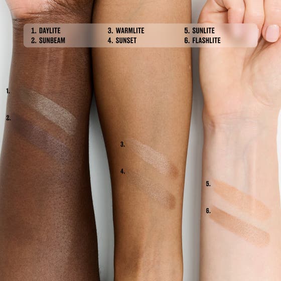 Strobe Beam Bronzelighter