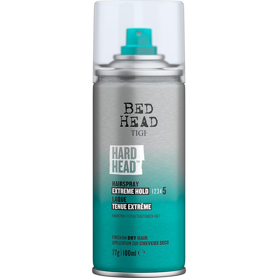 TIGI Bed Head Hard Head Hairspray styling herr – bild 2