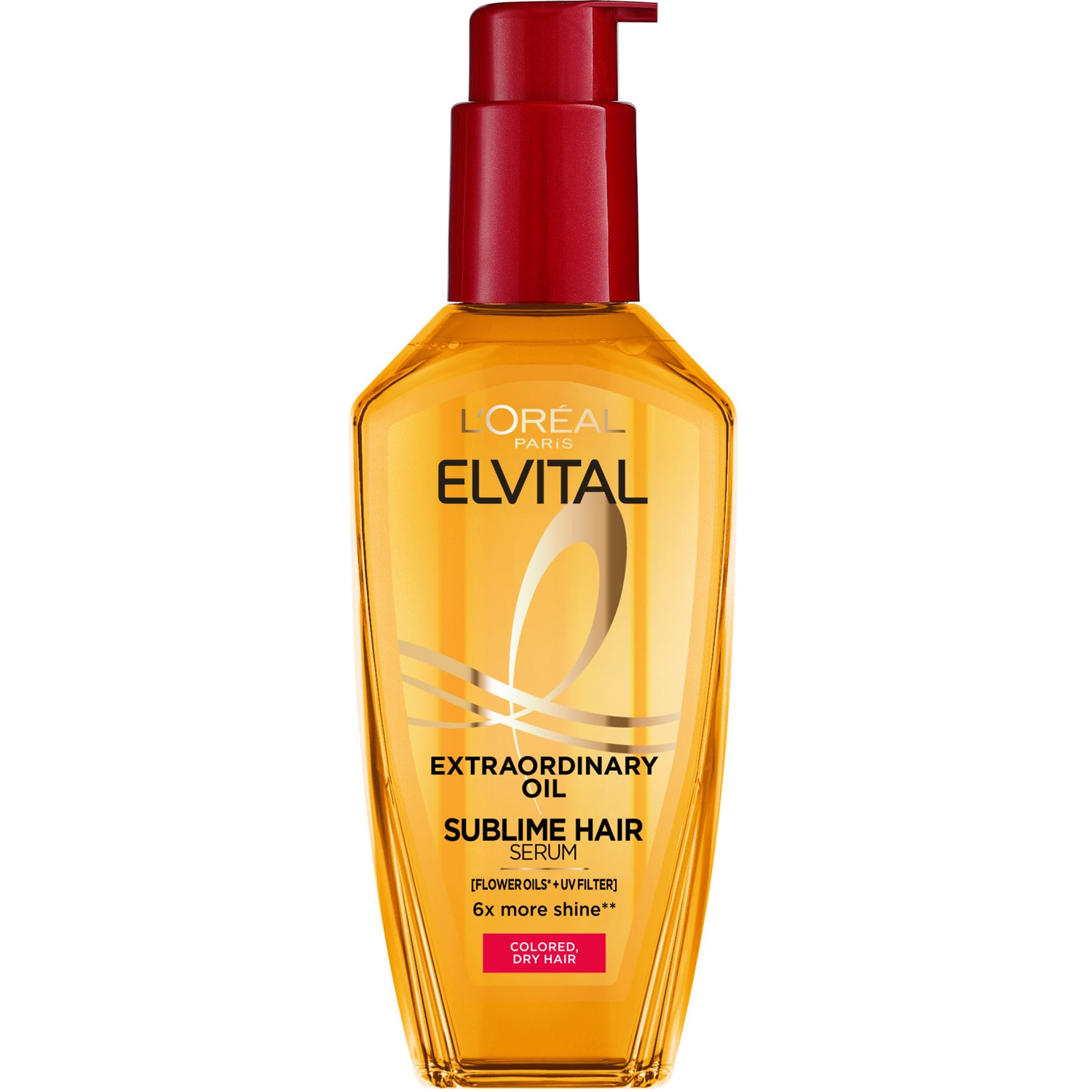 LOréal Paris Elvital Extraordinary Oil, Coloured Hair schampo & balsam dam