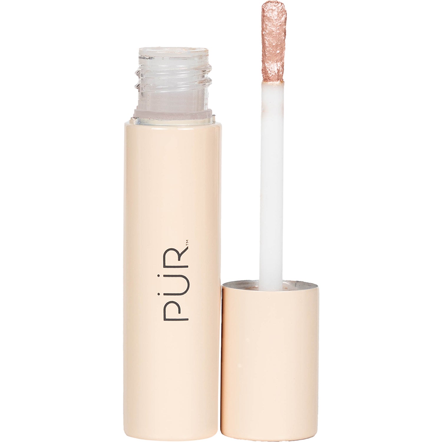 Produktfoto för PÜR On Point Tint Creamy Eyeshadow & Primer With Peptides Cashmere - 3 ml