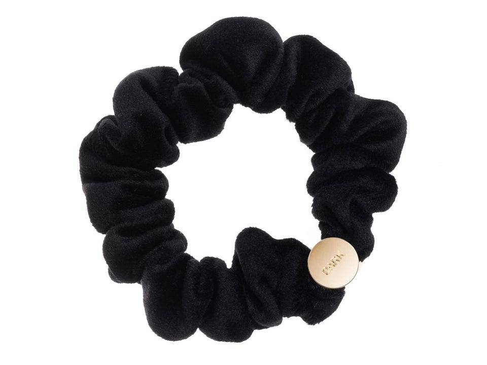 Velvet Mini Scrunchie Dark Terracotta 1 pcs