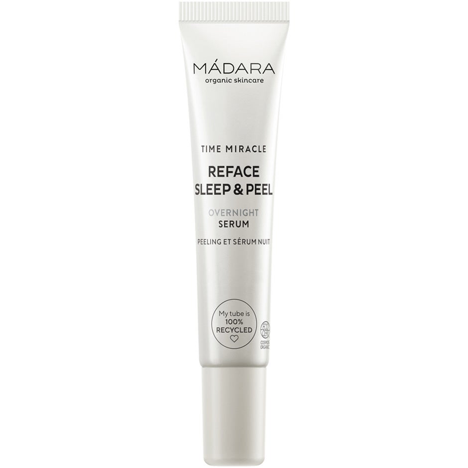 MÁDARA Time Miracle Reface Sleep & Peel Overnight Serum 15 ml