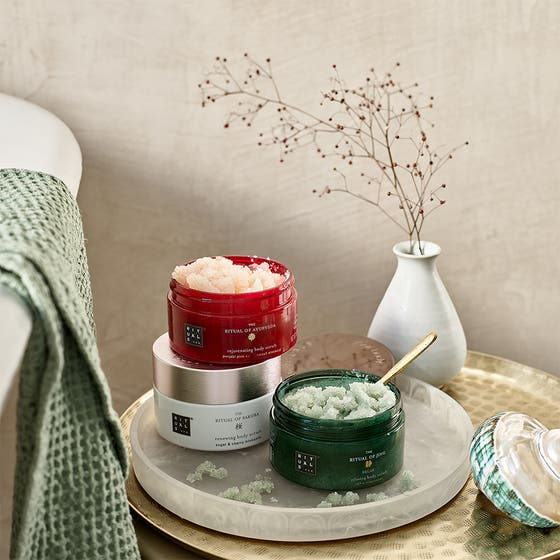The Ritual of Jing Body Scrub