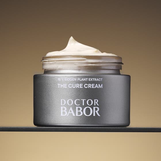 Babor DOC The Cure Cream 50 ml regenererende ansiktskrem med 15% Biogen Plant Extract og fyldig tekstur.