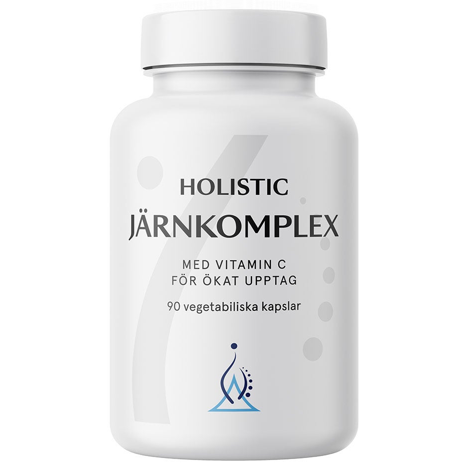 Holistic Järnkomplex 25mg 90 pcs